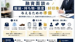 創業融資面談の服装・持ち物・態度|好印象を与える準備の全て